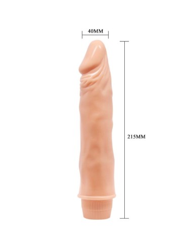 BAILE - VIBRADOR REALISTA ANÃO 21 CM CARNE