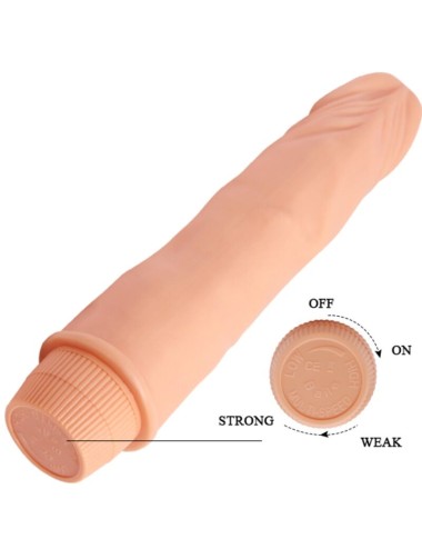 BAILE - VIBRADOR REALISTA ANÃO 21 CM CARNE