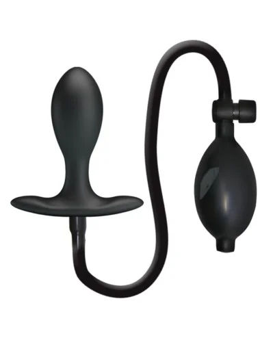 PRETTY LOVE - PLUG ANAL INFLÁVEL PRETO