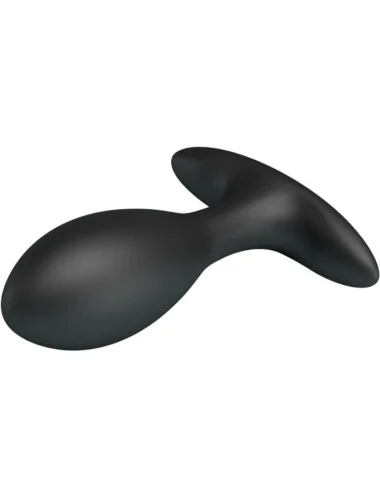 PRETTY LOVE - PLUG ANAL INFLÁVEL PRETO