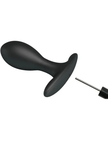 PRETTY LOVE - PLUG ANAL INFLÁVEL PRETO