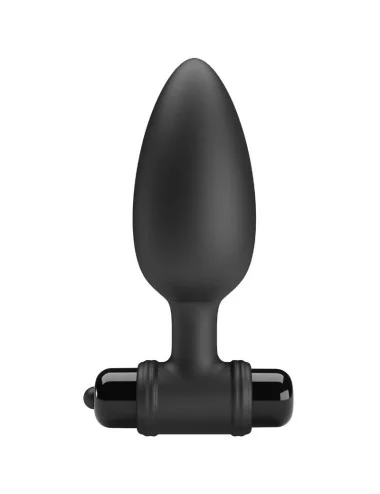 PRETTY LOVE - VIBRA BUTT PLUG 2 ANAL PLUG 10 VIBRAÇÕES PRETO