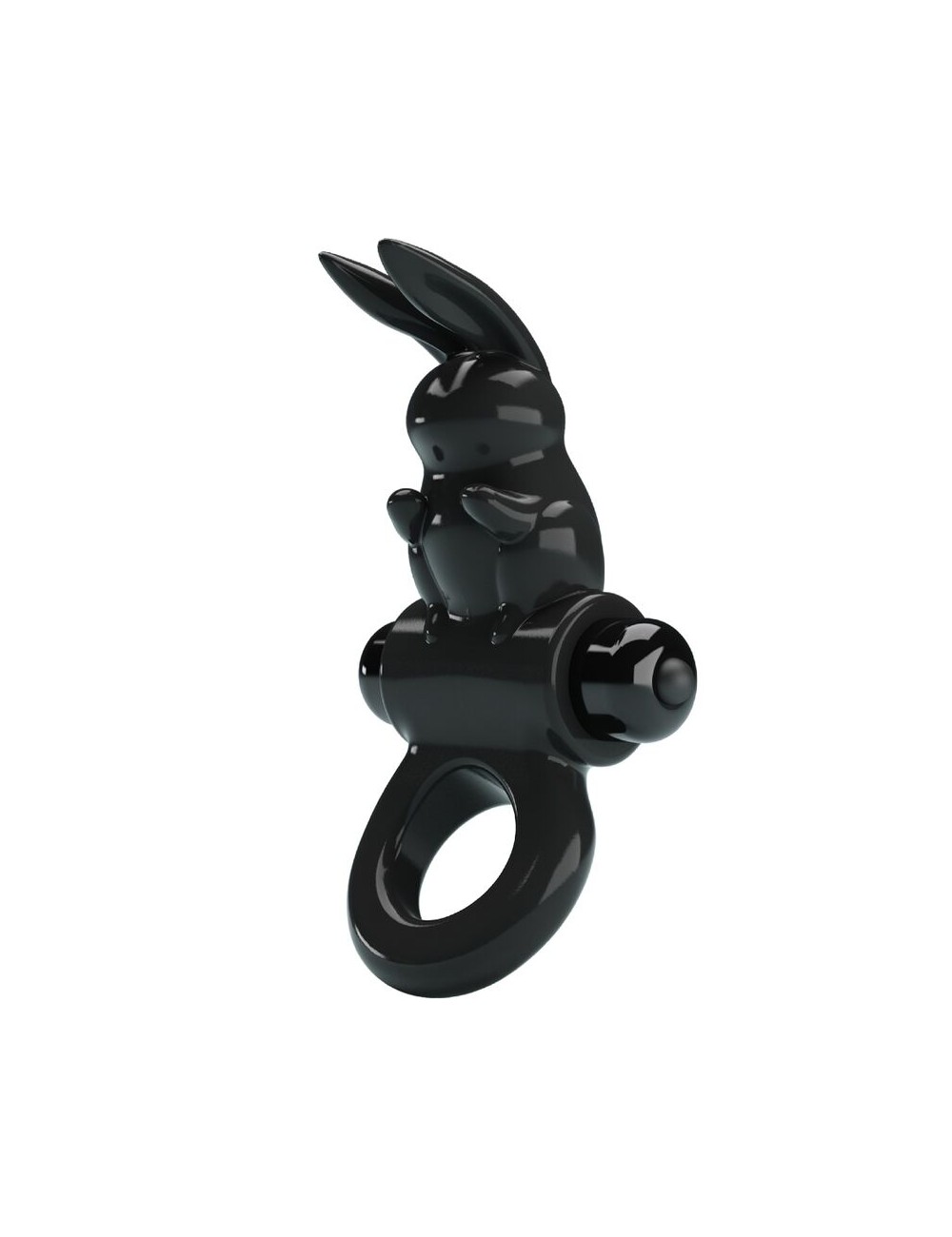 PRETTY LOVE - ANEL VIBRADOR COELHO ANEL EXCITANTE 10 VIBRAÇÕES PRETO PRETTY LOVE - ANEL VIBRADOR COELHO ANEL EXCITANTE 10 VIBRAÇÕES PRETO