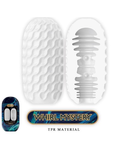 PRETTY LOVE - VENUS X 15 MASTURBADORES MASCULINOS DE SILICONE BRANCO