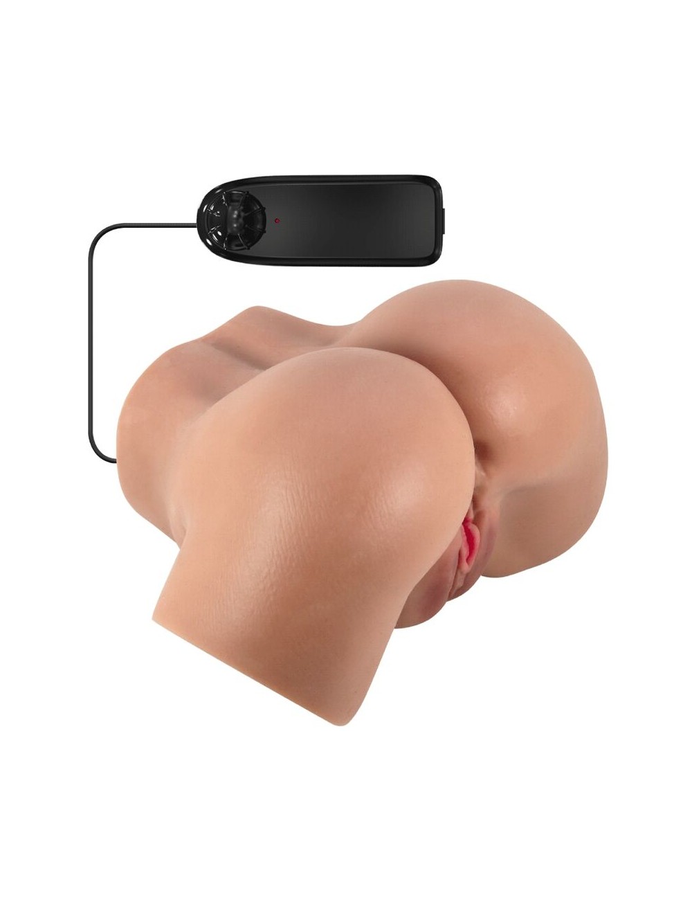 CRAZY BULL - VIBRADOR HAILEY BUTT COM VAGINA E ÂNUS REALISTAS MULATA CONTROLE REMOTO CRAZY BULL - VIBRADOR HAILEY BUTT COM VAGINA E ÂNUS REALISTAS MULATA CONTROLE REMOTO