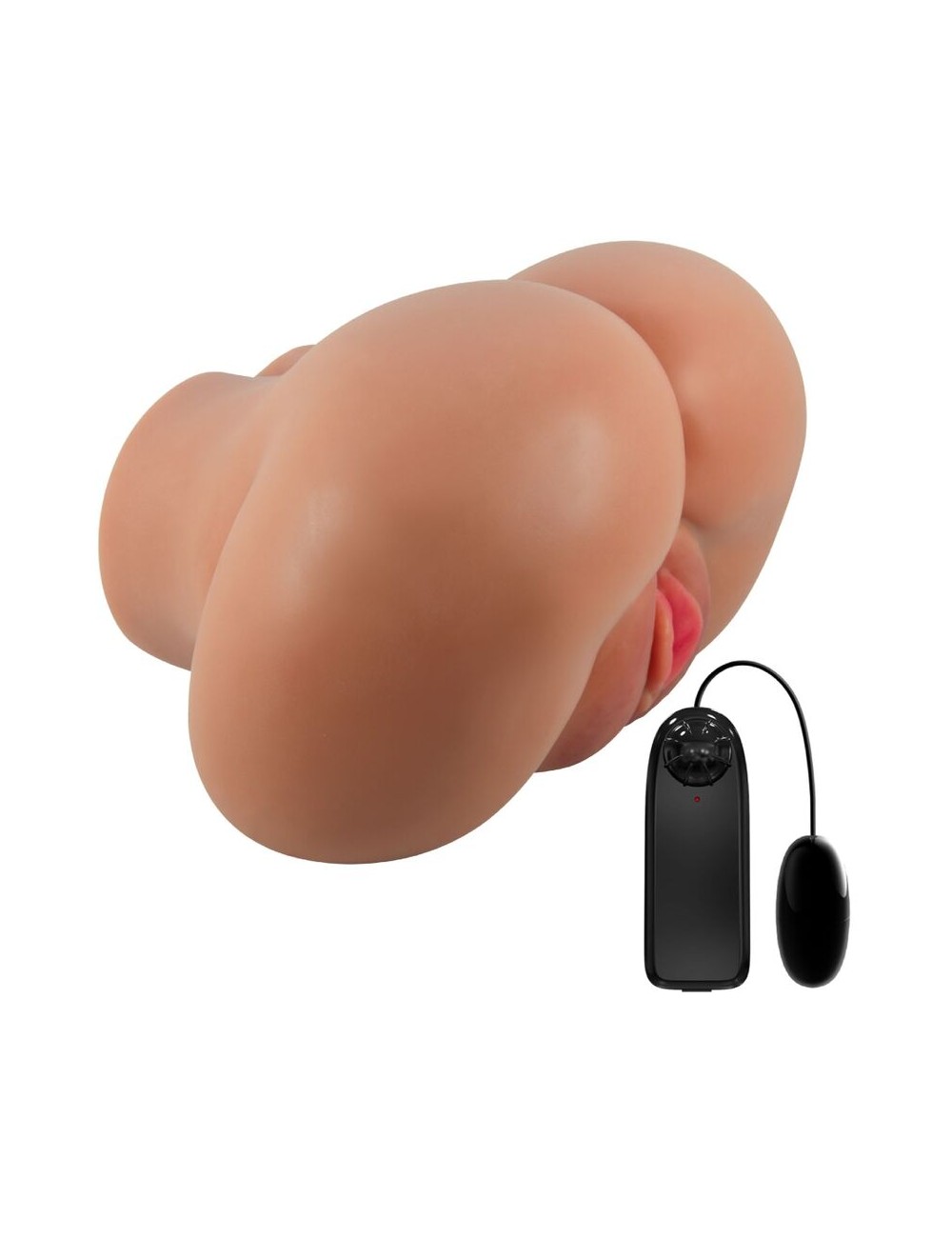 CRAZY BULL - LUNA VIBRADOR BUTT COM VAGINA REALISTA E ÂNUS CONTROLE DE CARNE REMOTO CRAZY BULL - LUNA VIBRADOR BUTT COM VAGINA REALISTA E ÂNUS CONTROLE DE CARNE REMOTO