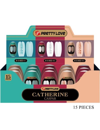 PRETTY LOVE - CASPAR PACK 15 MASTURBADORES MASCULINOS VARIOS