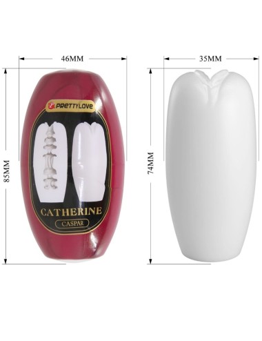 PRETTY LOVE - CASPAR PACK 15 MASTURBADORES MASCULINOS VARIOS