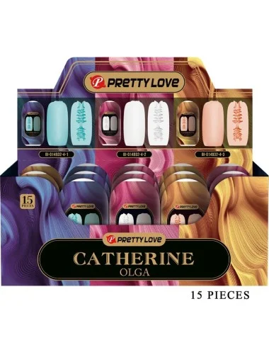 PRETTY LOVE - OLGA PACK 15 MASTURBADORES MASCULINOS VARIOS