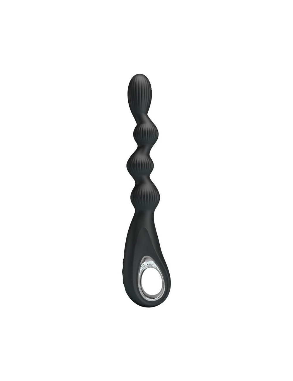 PRETTY LOVE - FEDERER VIBRADOR ANAL 12 VIBRAÇÕES PRETO PRETTY LOVE - FEDERER VIBRADOR ANAL 12 VIBRAÇÕES PRETO