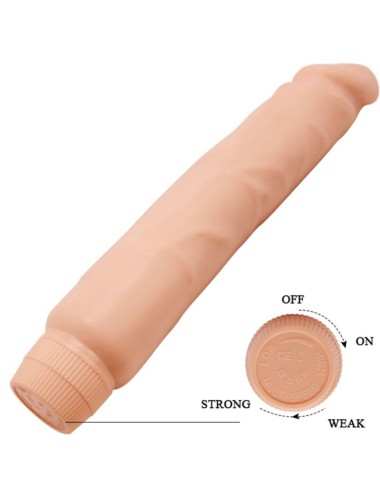 BAILE - JACK VIBRADOR REALISTA 26 CM CARNE