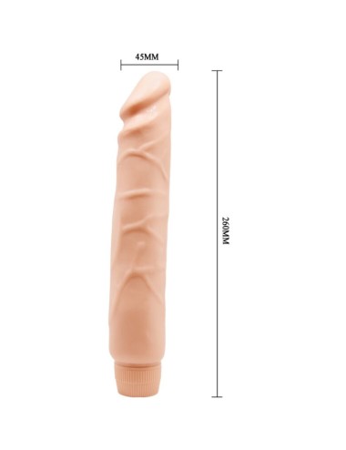 BAILE - JACK VIBRADOR REALISTA 26 CM CARNE