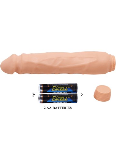 BAILE - JACK VIBRADOR REALISTA 26 CM CARNE