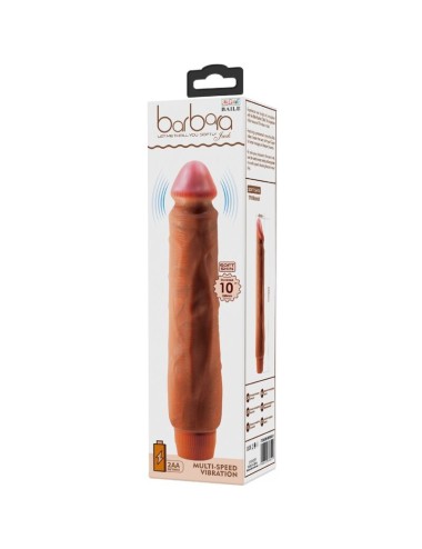 BAILE - JACK VIBRADOR REALISTA 26 CM MULATO