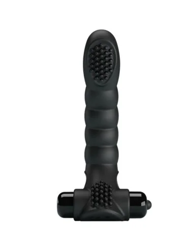 PRETTY LOVE - VIBRADOR DE DEDO ALEXANDER 10 VIBRAÇÕES PRETO
