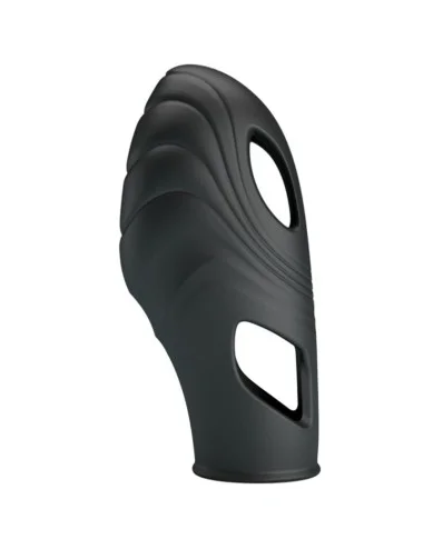PRETTY LOVE - LICH SILICONE DEDO VIBRADOR PRETO