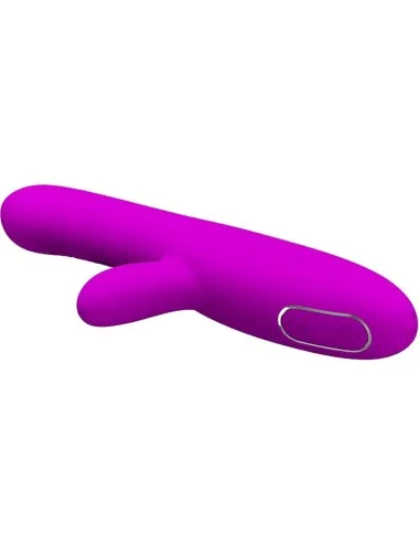 PRETTY LOVE - ANGELIQUE MULTIFUNÇÕES VIBRADOR + ESTIMULADOR DE CLITÓRIS ROXO