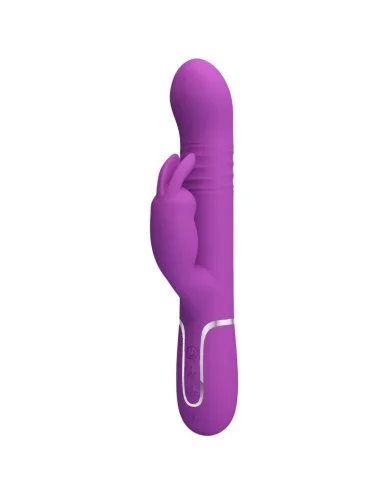 PRETTY LOVE - COALE 4 EM 1 MULTIFUNCIONAL COELHO VIBRADOR ROXO