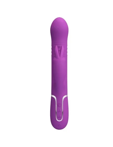 PRETTY LOVE - COALE 4 EM 1 MULTIFUNCIONAL COELHO VIBRADOR ROXO