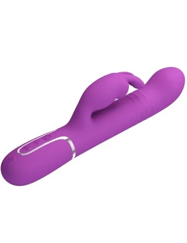 PRETTY LOVE - COALE 4 EM 1 MULTIFUNCIONAL COELHO VIBRADOR ROXO