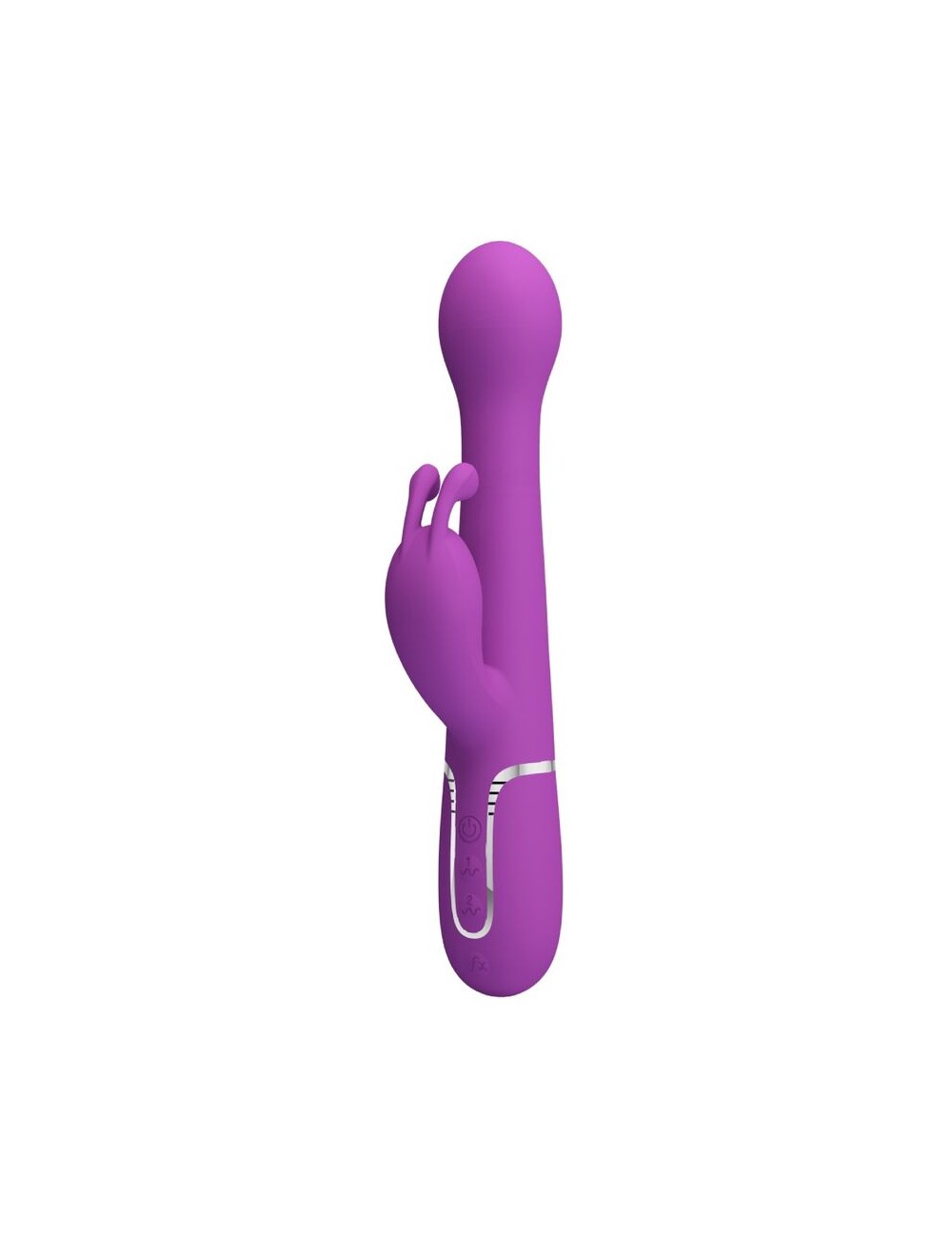 PRETTY LOVE - DEJON 3 EM 1 MULTIFUNCIONAL RABBIT VIBRADOR ROXO PRETTY LOVE - DEJON 3 EM 1 MULTIFUNCIONAL RABBIT VIBRADOR ROXO