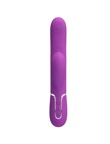 PRETTY LOVE - PERLITA 3 EM 1 MULTIFUNCIONAL COELHO VIBRADOR ROXO