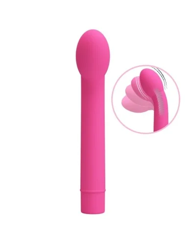PRETTY LOVE - LOGAN G-SPOT VIBRADOR 10 VIBRAÇÕES ROSA