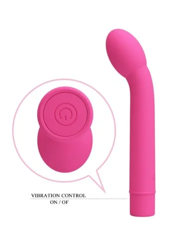 PRETTY LOVE - LOGAN G-SPOT VIBRADOR 10 VIBRAÇÕES ROSA