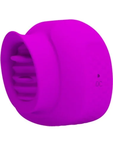 PRETTY LOVE - ESTELLE TONGUE CLITORIS STIMULATOR 12 VIBRAÇÕES ROXO