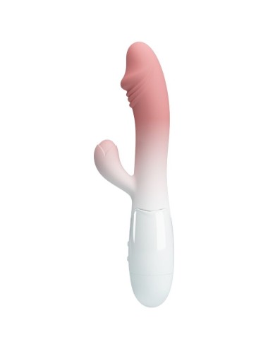 PRETTY LOVE - VIBRADOR SNAPPY RABBIT 30 VIBRAÇÕES ROSA