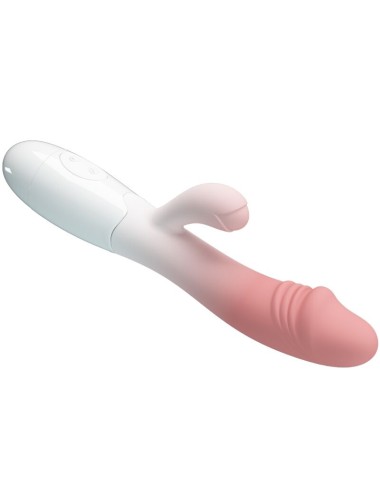PRETTY LOVE - VIBRADOR SNAPPY RABBIT 30 VIBRAÇÕES ROSA