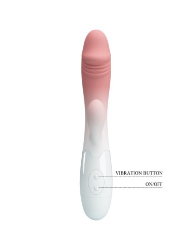 PRETTY LOVE - VIBRADOR SNAPPY RABBIT 30 VIBRAÇÕES ROSA