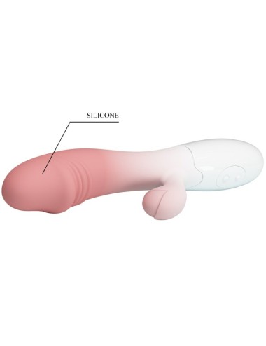PRETTY LOVE - VIBRADOR SNAPPY RABBIT 30 VIBRAÇÕES ROSA