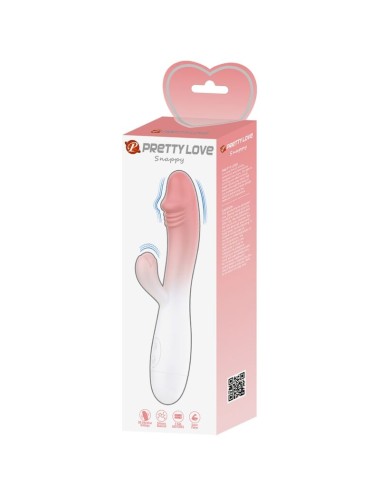 PRETTY LOVE - VIBRADOR SNAPPY RABBIT 30 VIBRAÇÕES ROSA