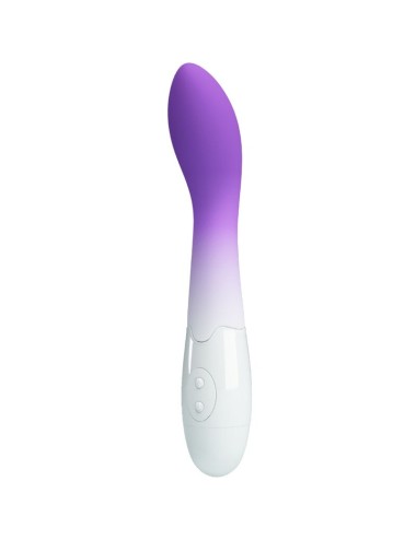 PRETTY LOVE - VIBRADOR BISHOP G-SPOT 30 VIBRAÇÕES ROXO