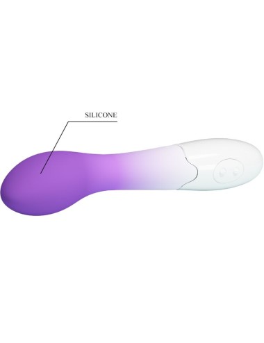 PRETTY LOVE - VIBRADOR BISHOP G-SPOT 30 VIBRAÇÕES ROXO