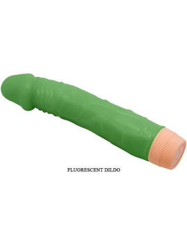 BAILE - BILL VIBRADOR REALISTA 22,5 CM VERDE
