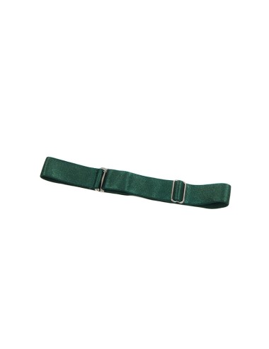 SUBBLIME - 955434 VESTIDO COM ALÇAS DE COURO VERDE S/M