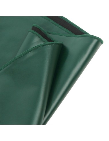 SUBBLIME - 955441 VESTIDO COM ALÇAS DE COURO VERDE L/XL