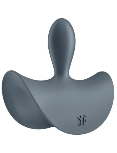 SATISFYER - BOOTY ABSOLUTE BEGINNERS 2 ANAL PLUG VIBRADOR UNISSEXO PRETO