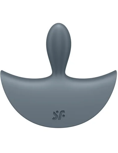 SATISFYER - BOOTY ABSOLUTE BEGINNERS 2 ANAL PLUG VIBRADOR UNISSEXO PRETO