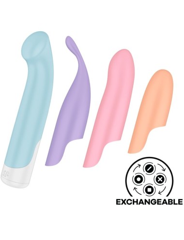 SATISFYER - G-SPOT WAVE 4 12 VIBRAÇÕES PROGRAMA VIBRADOR CINZA ESCURO