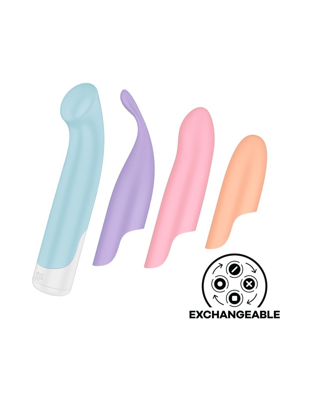 SATISFYER - G-SPOT WAVE 4 12 VIBRAÇÕES PROGRAMA VIBRADOR CINZA ESCURO SATISFYER - G-SPOT WAVE 4 12 VIBRAÇÕES PROGRAMA VIBRADOR CINZA ESCURO