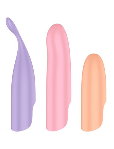 SATISFYER - G-SPOT WAVE 4 12 VIBRAÇÕES PROGRAMA VIBRADOR CINZA ESCURO