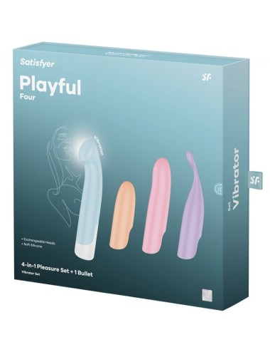 SATISFYER - G-SPOT WAVE 4 12 VIBRAÇÕES PROGRAMA VIBRADOR CINZA ESCURO