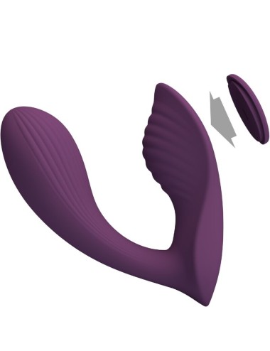 PRETTY LOVE - FRANZ MASSAGER E VIBRADOR APLICATIVO GRATUITO ROXO