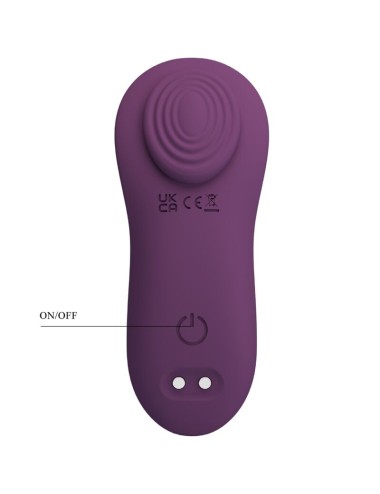 PRETTY LOVE - FRANZ MASSAGER E VIBRADOR APLICATIVO GRATUITO ROXO