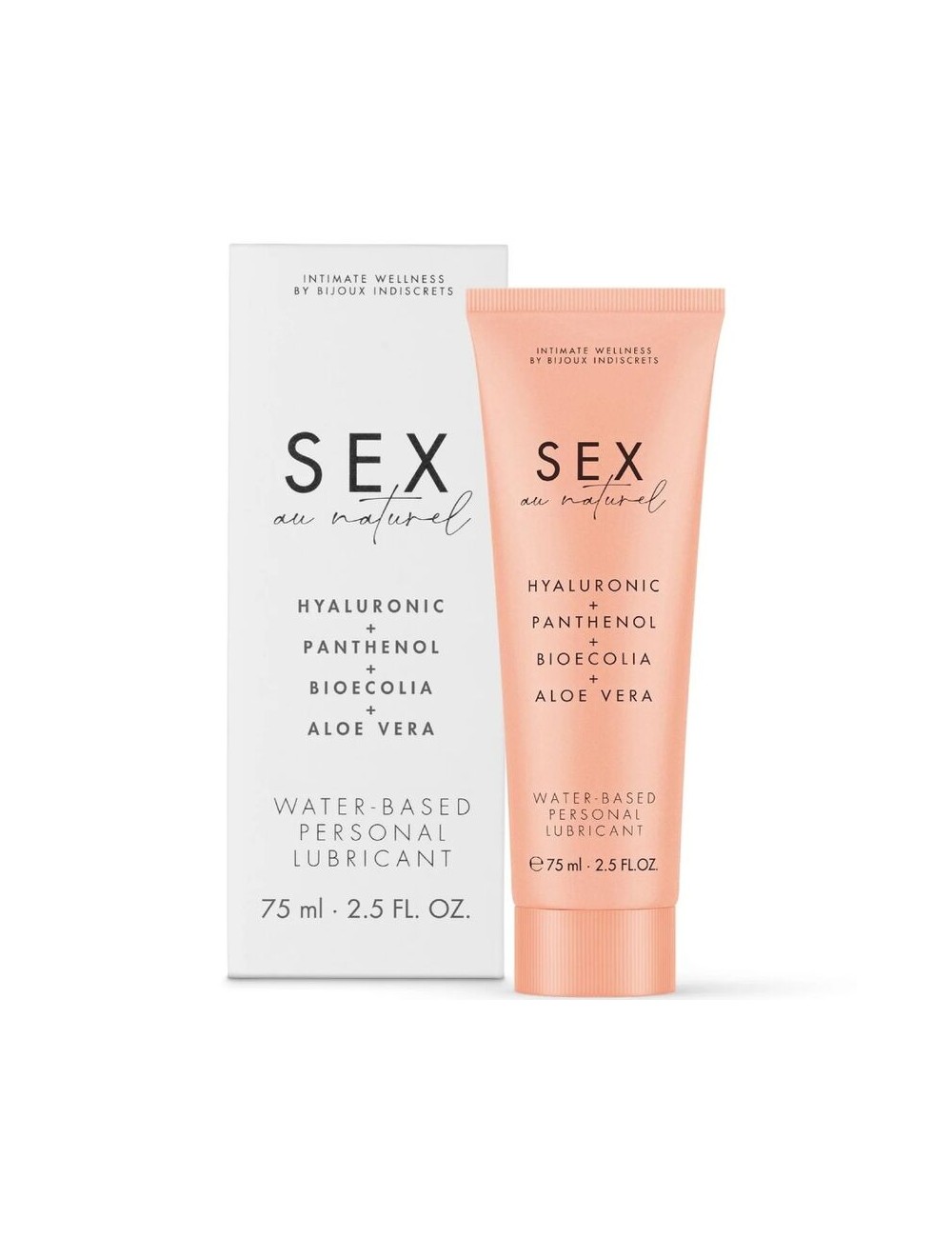 BIJOUX - LUBRIFICANTE PESSOAL BASE AQUOSA 75 ML BIJOUX - LUBRIFICANTE PESSOAL BASE AQUOSA 75 ML