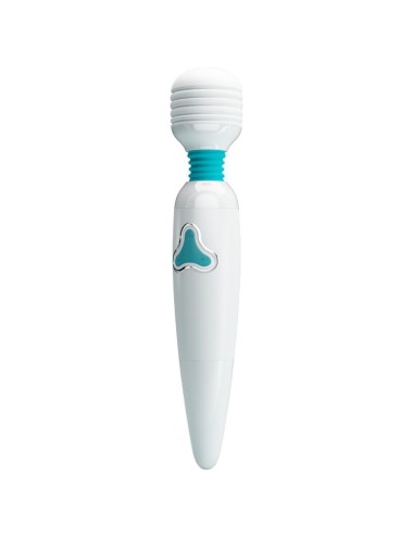 PRETTY LOVE - VIBRADOR CLOUD WAND 7 VIBRAÇÕES BRANCO