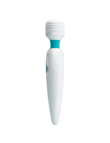 PRETTY LOVE - VIBRADOR CLOUD WAND 7 VIBRAÇÕES BRANCO